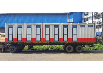 Portable Container Cabins Structures