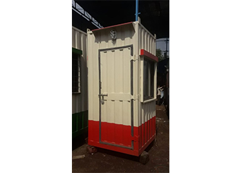 Prefabricated Mild Steel BunkHouse