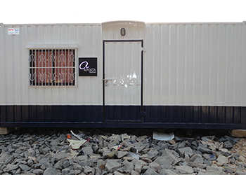MS Container Type Bunk House