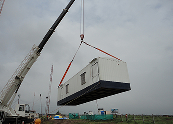 Prefabricated MS Bunkhouses
